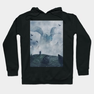 Fantasy Wolf Hoodie